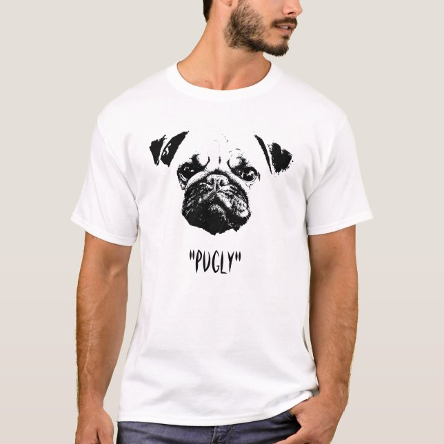 T-shirt Pugly (Devant)