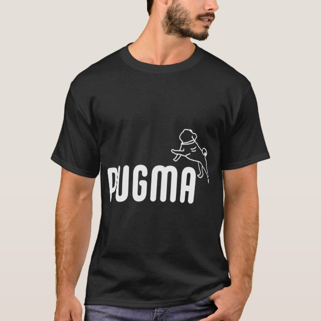 T-shirt pugma (Devant)