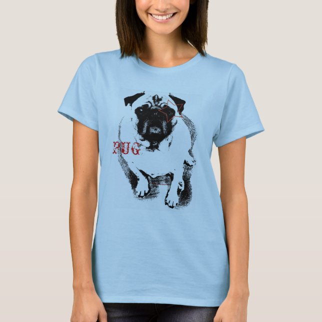 T-shirt Pugnace ! (Devant)