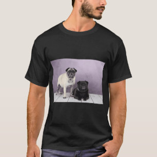 T-shirt Pugs