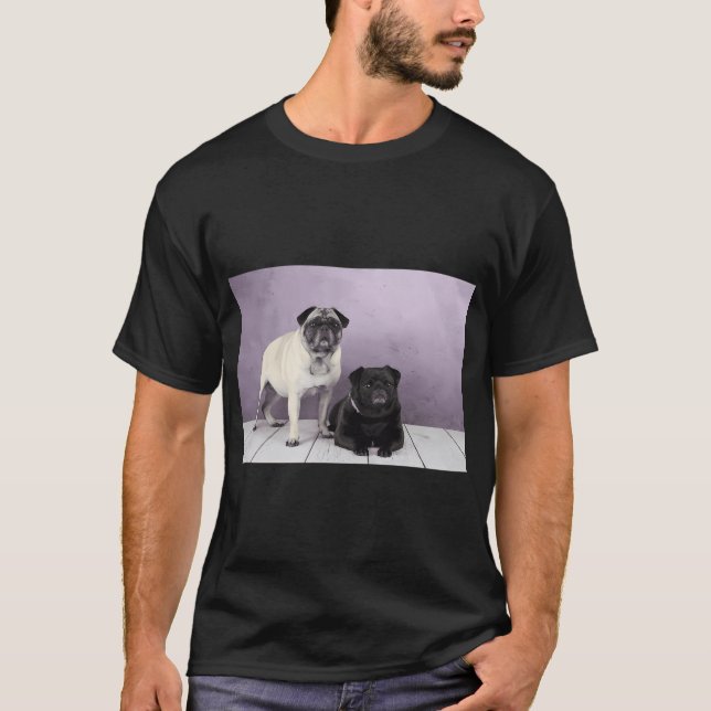 T-shirt Pugs (Devant)