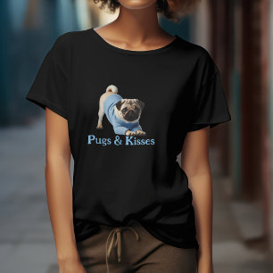 T-shirt Pugs & Bisous