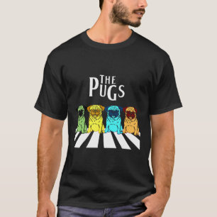T-shirt Pugs Classiques Ancien Buggy Beetle