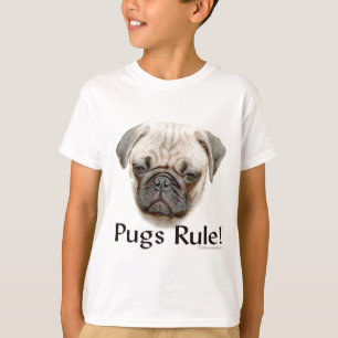 T-shirt Pugs Rule