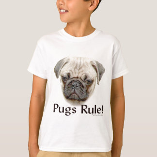 T-shirt Pugs Rule