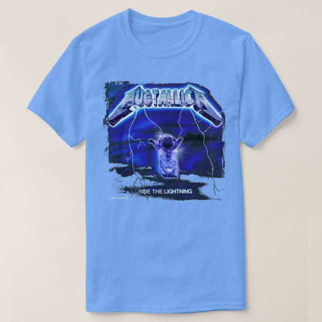 T-shirt Pugtallica (Design devant)