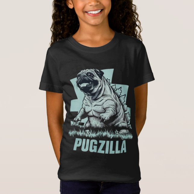 T-Shirt Pugzilla (Devant)