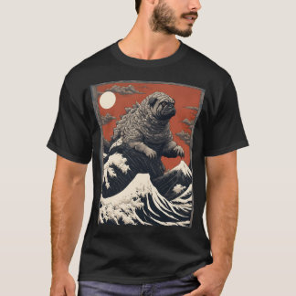 T-shirt Pugzilla