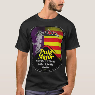 T-shirt Puig Major Mallorca Majorque Vacances à vélo 03