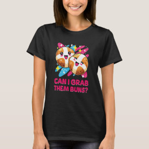T-shirt Puis-je attraper ces buns drôles de Pâques Hot Cro