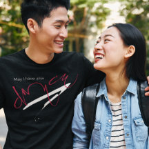 PUIS-JE AVOIR CETTE DANSE ROUGE NOIR