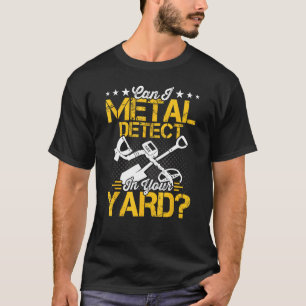 T-shirt Puis-Je Détecter Métal Détecteur Métal Détection M