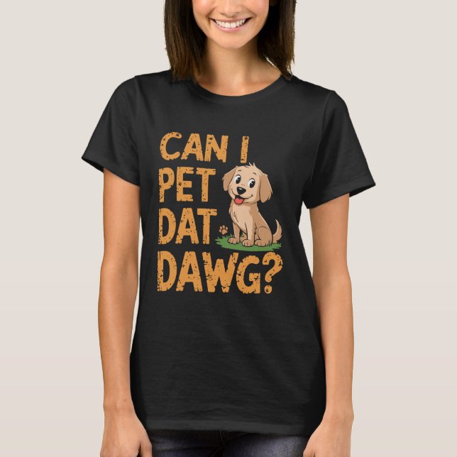 T-shirt Puis-Je Faire Mourir Papa ? (Devant)