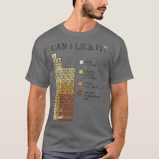 T-shirt Puis-je le lécher Professeur (2)