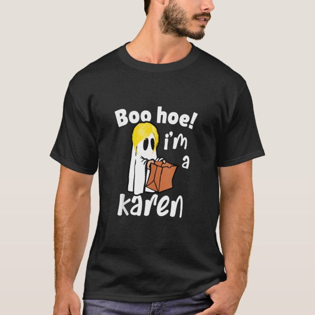T-shirt Puis-Je Parler Au Gestionnaire Du Costume Karen Ha (Devant)