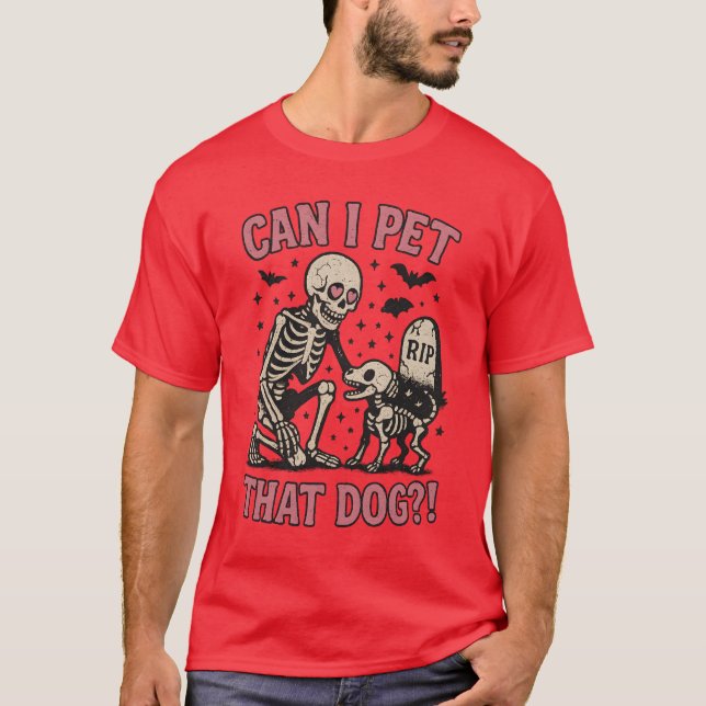 T-SHIRT PUIS-JE POSER CE CHIEN ? (Devant)