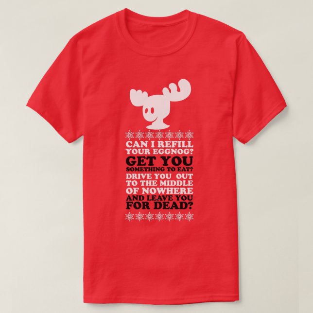 T-shirt Puis-Je Remplir Votre Jeu (Design devant)