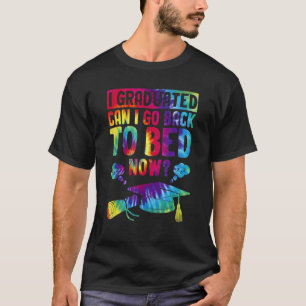 T-shirt Puis-Je Retourner À La Graduation De Lit Pour Lui