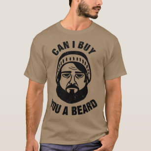 T-shirt Puis-Je Vous Acheter Une Barbe 2