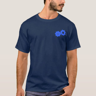 T-shirt Puisque la bière est bonne (bleu) [RÉVISÉ]