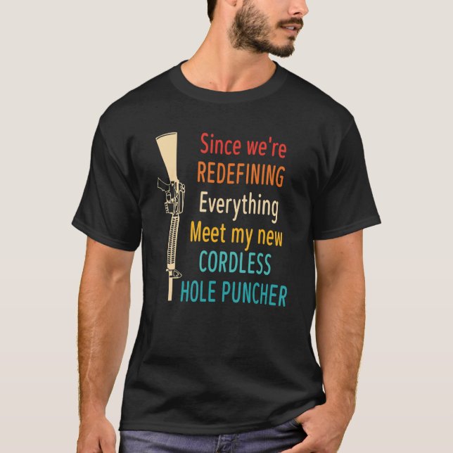 T-shirt Puisque nous redéfinissons tout devis (Devant)