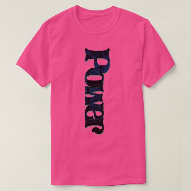 T-shirt Puissance 1 (Design devant)