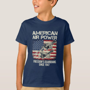 T-shirt Puissance aérienne américaine Gardiens de la liber