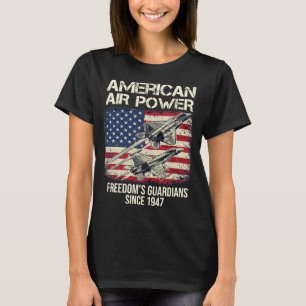 T-shirt Puissance aérienne américaine Gardiens de la liber