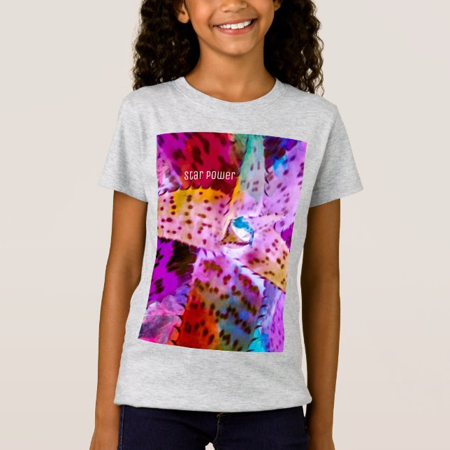 T-Shirt Puissance Aloe Star (Devant)