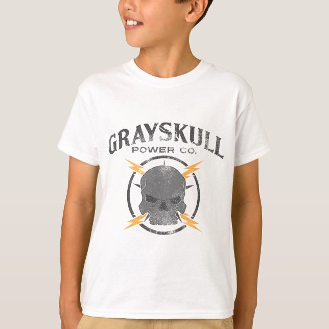 T-shirt Puissance Cie. de Grayskull (Devant)