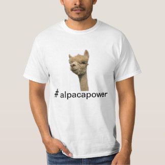 T-SHIRT PUISSANCE D'ALPAGA ! !