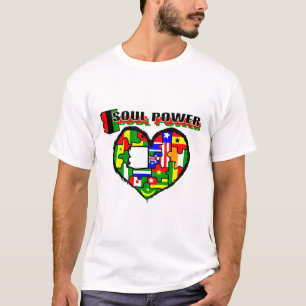T-shirt Puissance d'âme de l'Arizona avec une plus grande