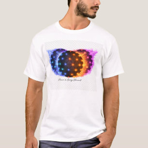 T-shirt Puissance dans chaque élément Sphère d'énergie d