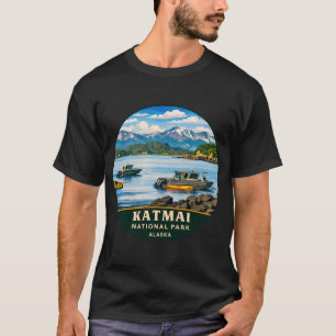 T-shirt Puissance de bateau des années 60. Le Lister