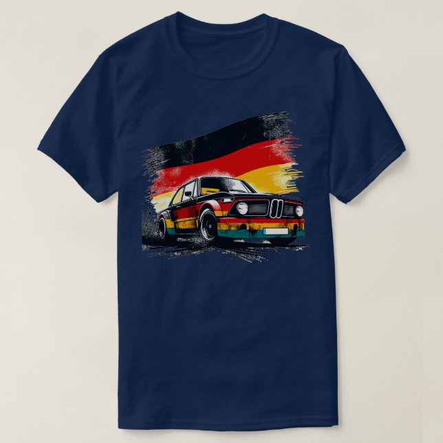 T-shirt Puissance de Bmw m (Design devant)
