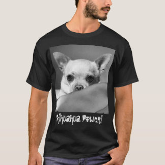 T-shirt Puissance de chiwawa