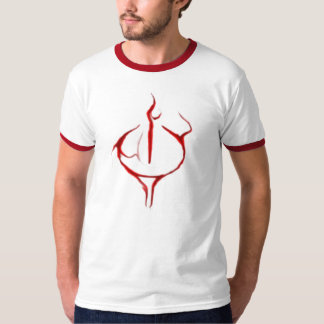 T-shirt PUISSANCE de DÉBOUCHÉ sur le ROUGE