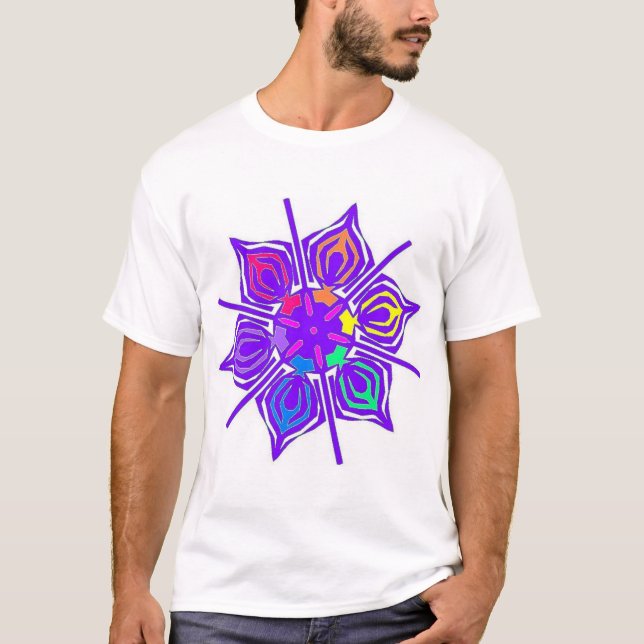T-shirt puissance de femmes (Devant)