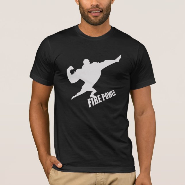 T-shirt Puissance de feu (Devant)