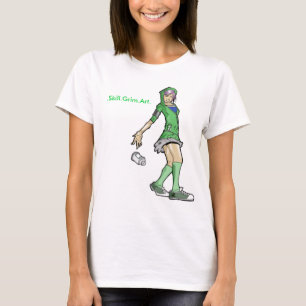 T-shirt puissance de fille