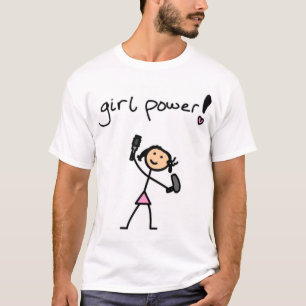T-shirt Puissance de fille !