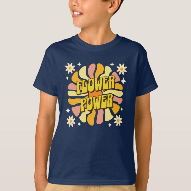 T-shirt Puissance de flux (Devant)