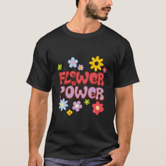 T-shirt Puissance de flux
