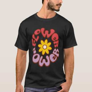 T-shirt Puissance de flux
