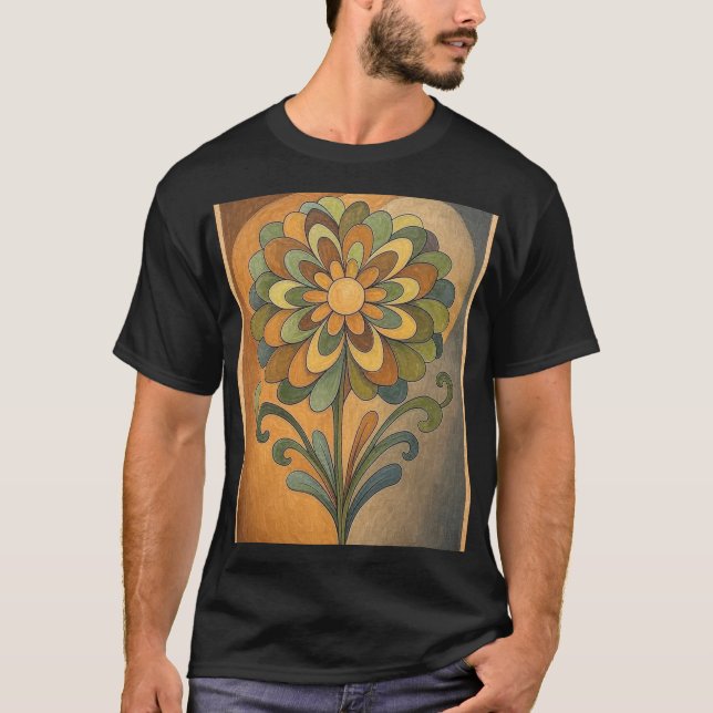 T-shirt Puissance de flux (Devant)