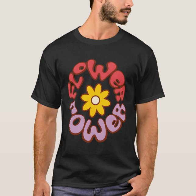 T-shirt Puissance de flux (Devant)