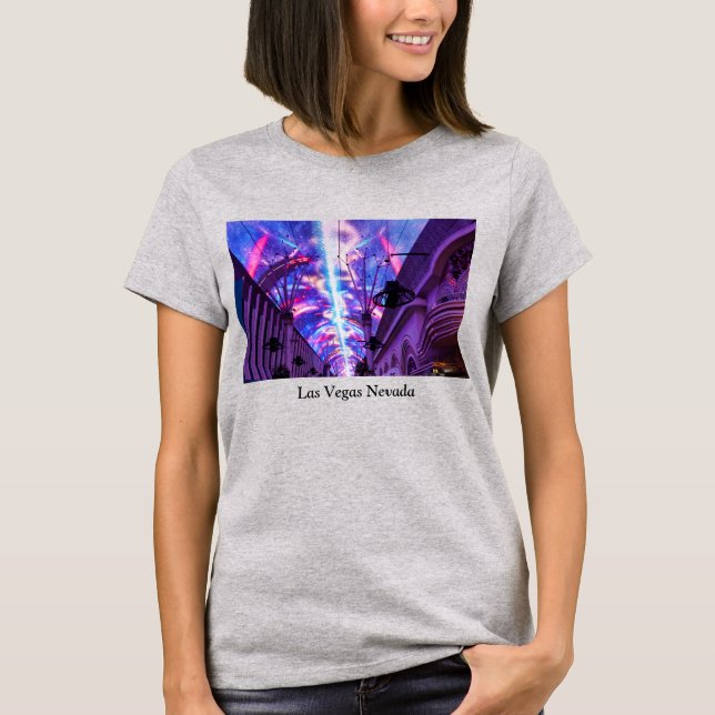 T-shirt Puissance de Fremont Street (Devant)