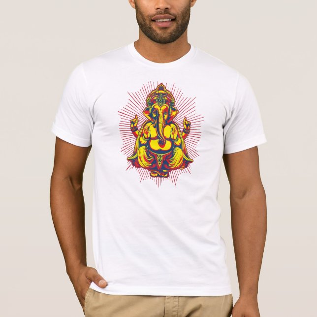T-shirt Puissance de Ganesh (Devant)