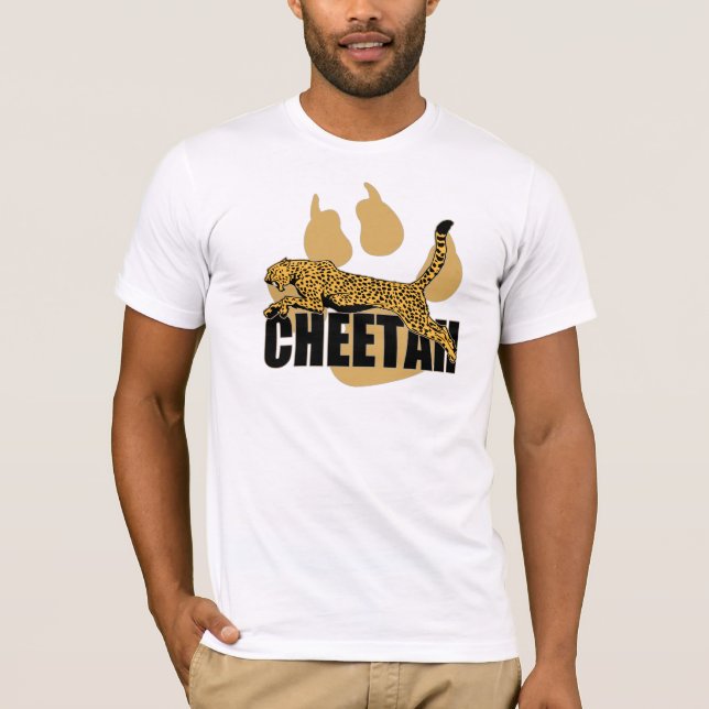 T-shirt Puissance de guépard (Devant)