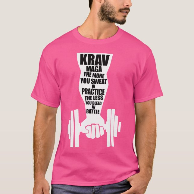 T-shirt Puissance de Krav Maga (Devant)